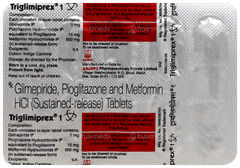 Triglimiprex 1 Tablet 10